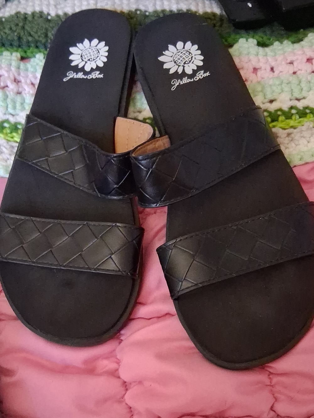 Yellow Box Sandals